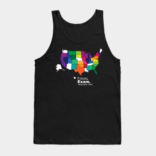 Geography Class Tank Top